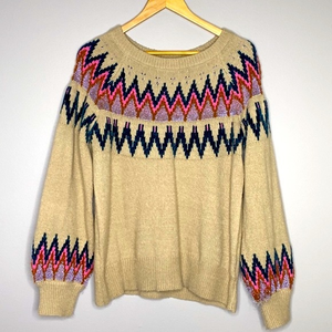 Maurice's fair isle sweater‎
